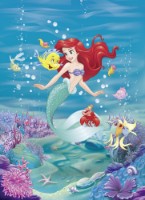 Фотообои Komar 4-4020 Disney Ariel Singing фото №1 — интернет-магазин Desire.md