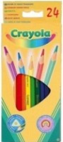 Creioane colorate Crayola 24pcs (3624)
