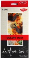 Художественные краски Daco Oil 10 Colors 22ml (CU410) 