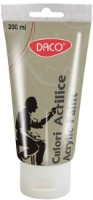 Vopsele de artă Daco Acrylic Dark Grey 200ml (CU3200GR) imaginea #1 — magazin online Desire.md