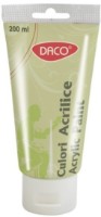 Художественные краски Daco Acrylic Fluorescent Yellow 200ml (CU3200GFL)