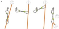 Оттяжка Climbing Technology Nimble Fixbar Set NY Orange/Green (2E688FEA0B) фото №2 — интернет-магазин Desire.md