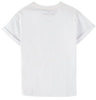 Tricou pentru copii 5.10.15 4I4001 White 140cm