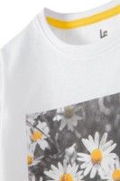 Tricou pentru copii 5.10.15 4I4001 White 164cm