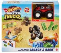 Детский набор дорога Mattel Hot Wheels Monster Trucks (GVK08)