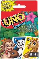 Joc educativ de masa Mattel Uno Junior (GKF04)  imaginea #1 — magazin online Desire.md