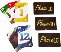 Настольная игра Mattel Uno Phase 10 (FFY05)