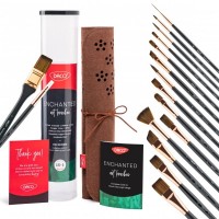 Набор кистей для рисования Daco 15+1ps (PN2916) фото №3 — интернет-магазин Desire.md