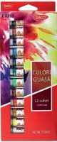 Vopsele de artă Daco Gouache 12 Colors 12ml (CU212)