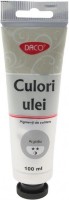 Художественные краски Daco Oil Silver 100ml (CU4100AG)