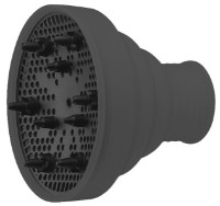 Difuzor pentru uscator de par Eurostil Folding Silicone (04346/50) imaginea #1 — magazin online Desire.md