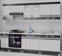 Кухонный модуль Ambianta Dolce 300 GI Gri
