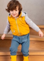 Детская куртка 5.10.15 5A4005 Yellow 68cm