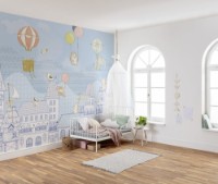 Фотообои Komar X7-1001 Rooftop Ralley  фото №2 — интернет-магазин Desire.md