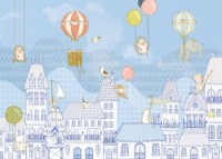 Фотообои Komar X7-1001 Rooftop Ralley  фото №1 — интернет-магазин Desire.md