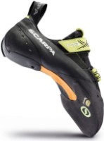 Espadrile de escaladă Scarpa Furia 39.5 Black/Lime Fluo imaginea #2 — magazin online Desire.md