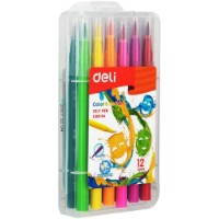 Set carioci Deli Color Emotion 12pcs