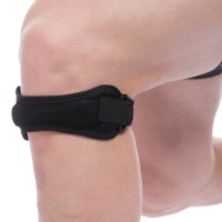 Фиксатор коленного сустава Mute 9106 Black фото №2 — интернет-магазин Desire.md