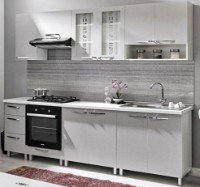 Кухонный модуль Ambianta Fresh 400 DI Gri