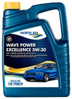 Ulei de motor North Sea Lubricants Wave Power Excellence LE 5W-30 1L imaginea #1 — magazin online Desire.md