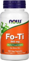 Vitamine NOW Fo-Ti 560mg 100cap