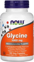 Аминокислоты NOW Glycine 1000mg 100cap фото №1 — интернет-магазин Desire.md