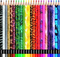 Creioane colorate Maped Animals 24pcs