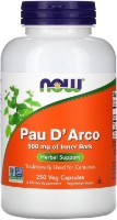 Supliment alimentar NOW Pau D'Arco 500mg 250cap
