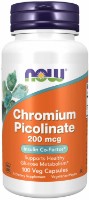 Витамины NOW Chromium Picolinate 100 cap