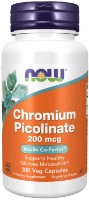 Vitamine NOW Chromium Picolinate 100 cap