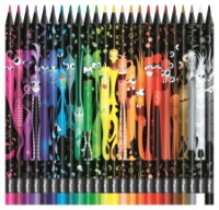 Creioane colorate Maped Black Monster 24pcs