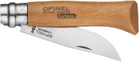 Нож Opinel Carbon + Sheath N08 Set