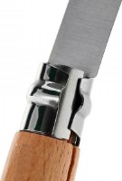 Нож Opinel Carbon + Sheath N08 Set фото №5 — интернет-магазин Desire.md