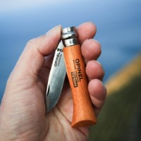 Нож Opinel Carbon + Sheath N08 Set фото №7 — интернет-магазин Desire.md