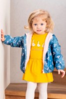 Детская куртка 5.10.15 6A4003 Blue 80cm