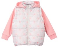 Детская куртка 5.10.15 6A4006 Gray/Pink 68cm