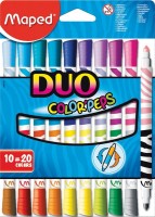 Set carioci Maped Duo 10pcs