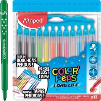Set carioci Maped Long Life 12pcs