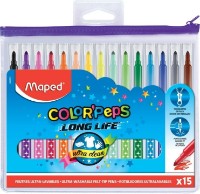 Set carioci Maped Long Life 15pcs