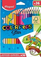 Набор цветных карандашей Maped Star 36pcs