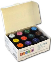 Vopsele de artă Nevskaya Palitra Decola Acrylic Gloss 12 Colors 20ml imaginea #2 — magazin online Desire.md
