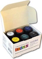 Vopsele de artă Nevskaya Palitra Decola Acrylic Matt 6 Colors 20ml imaginea #2 — magazin online Desire.md