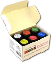 Vopsele de artă Nevskaya Palitra Decola Fluorescent 6 Colors 20ml imaginea #2 — magazin online Desire.md