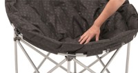 Кресло складное для кемпинга Outwell Casilda Black фото №2 — интернет-магазин Desire.md