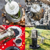 Чайник походный Petromax Perkomax le14 2.1L (PER-14-LE) фото №3 — интернет-магазин Desire.md