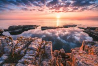 Fototapete Komar XXL4-1030 Spiegelkuste imaginea #1 — magazin online Desire.md