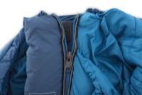 Спальный мешок Pinguin Blizzard Wide PFM 190 Right Blue фото №3 — интернет-магазин Desire.md