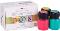 Vopsele de artă Nevskaya Palitra Decola Pearl 6 Colors