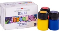 Художественные краски Nevskaya Palitra Decola Textile 6 Colors