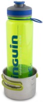 Sticlă pentru apă Pinguin Tritan Slim Bottle 1L Green